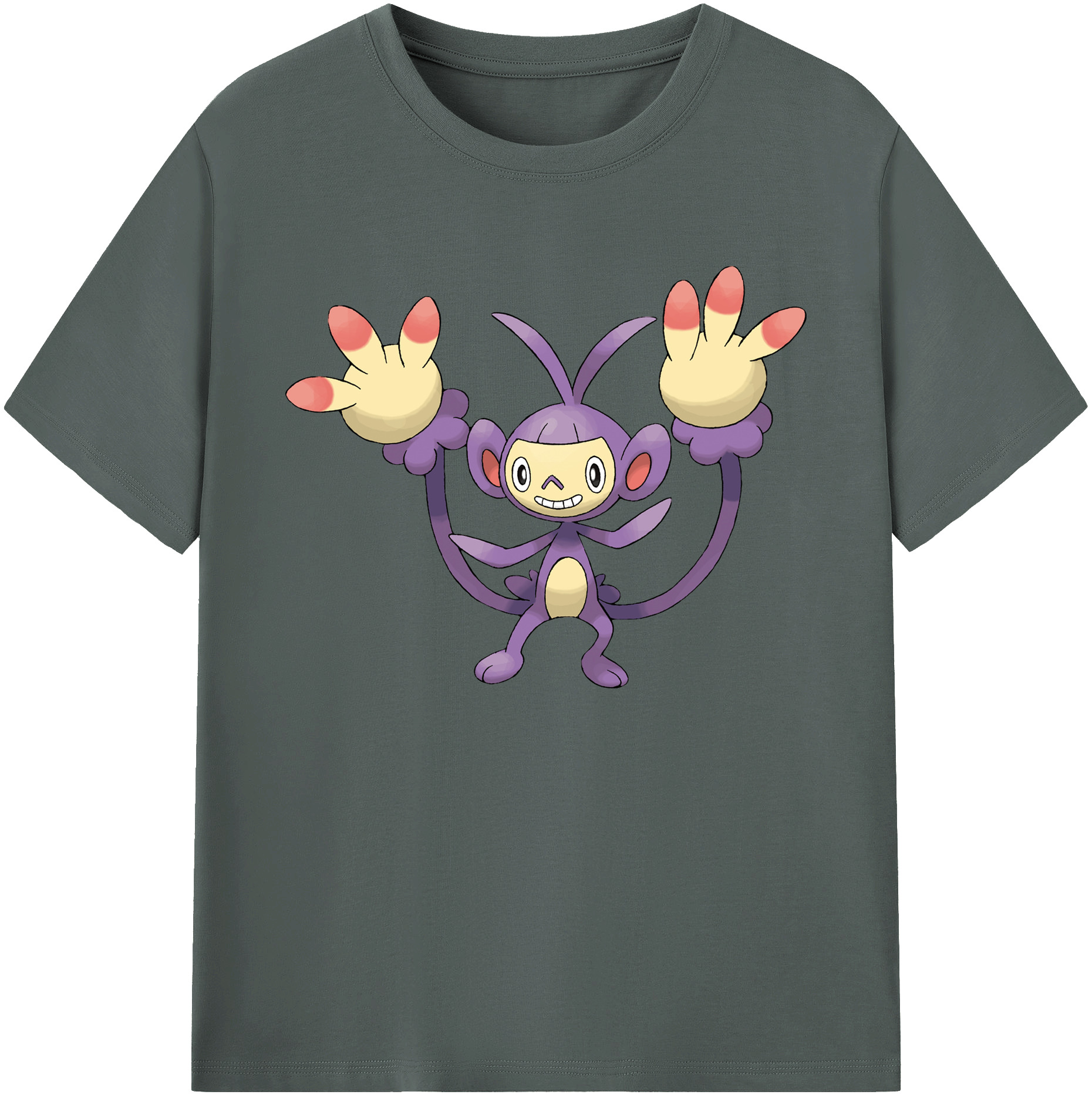 （画像用） ポケットモンスター Pokémon 綿100％ メンズ半袖Tシャツ｜肌触りやわらか＆通気性